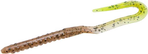 Zoom 6" U-Tale Worm 20Bg-Pmpknsd/Ct