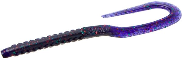 Zoom 6" U-Tale Worm 20Bg-Junebg Red