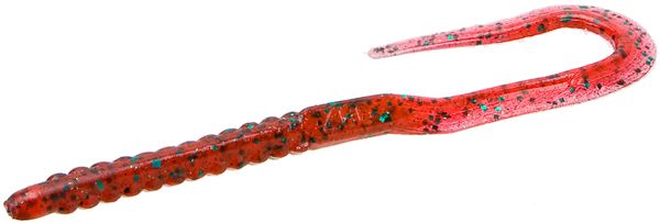 Zoom 6" U-Tale Worm 20Bg-Redbug
