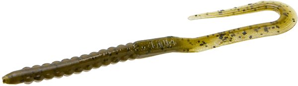 Zoom 6" U-Tale Worm 20Bg-Grn. Pumpk