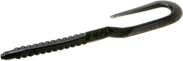 Zoom 6" U-Tale Worm 20Bg-Black
