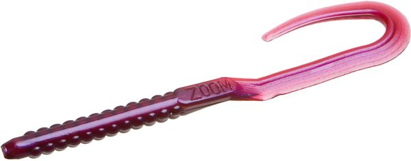 Zoom 6" U-Tale Worm 20Bg-Teq.Sunris