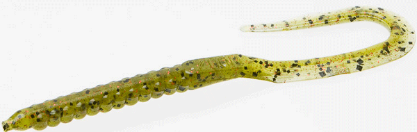 Zoom 6" U-Tale Worm 20Bg-Wtrmln Red