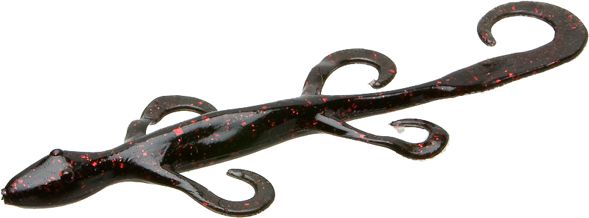 Zoom 6" Lizard 9Bg-Blk/Rmf
