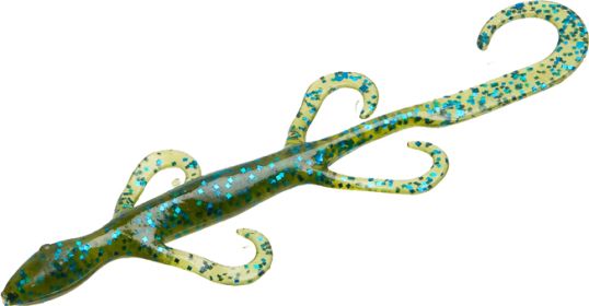 Zoom 6" Lizard 9Bg-Blue Watermelon