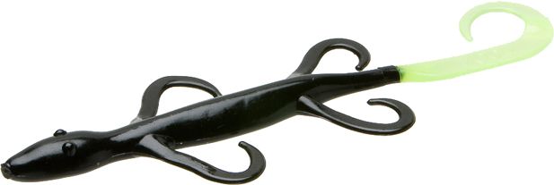 Zoom 6" Lizard 9Bg Blk/Cht