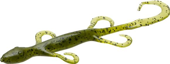 Zoom 6" Lizard 9Bg-Watermelon