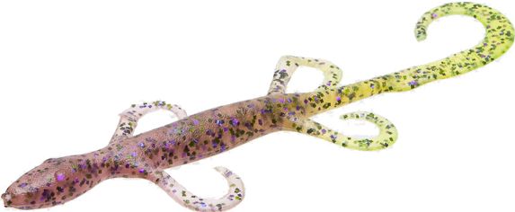 Zoom 6" Lizard 9Bg Cot Cndy Cht