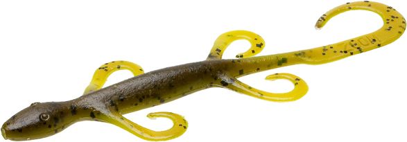 Zoom 6" Lizard 9Bg Bullfrog