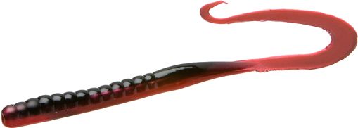 Zoom Mag-Ii 9" Worm 20Bg-Red Shad