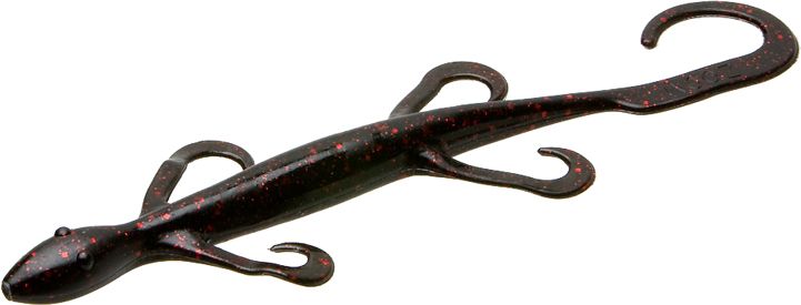 Zoom 8"Mag Lizard 9Bg Blk/Red