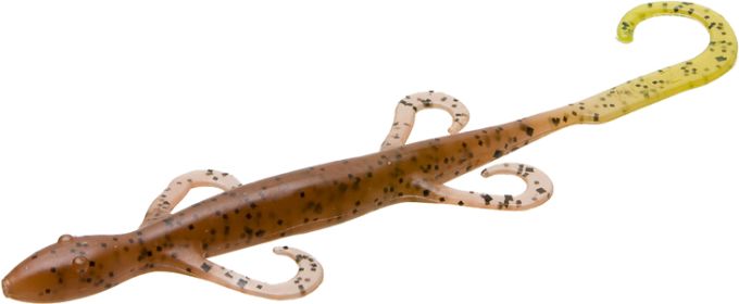 Zoom 8"Mag Lizard 9Bg Pumpkin Cht