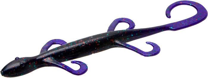 Zoom 8"Mag Lizard 9Bg Junebug Red