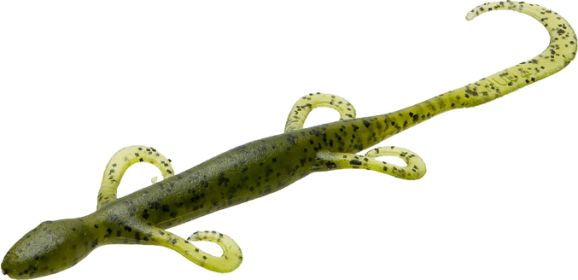 Zoom 8"Mag Lizard 9Bg Wat Seed