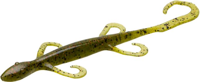 Zoom 8"Mag Lizard 9Bg Wat Red