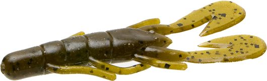 Zoom U-Vib Spd Craw 12Bg Grn Pumpkn