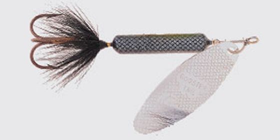 Yak Rooster Tail 1/16 Black