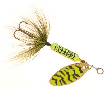 Yak Rooster Tail 1/16 Cht Blk Tiger