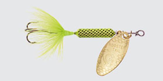 Yak Rooster Tail 1/16 Charttreuse
