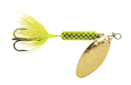 Yak Rooster Tail 1/6 Chartreuse