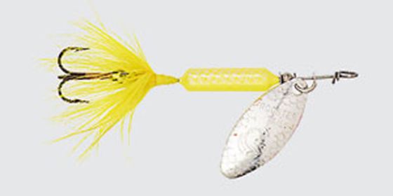 Yak Rooster Tail 1/6 Yellow