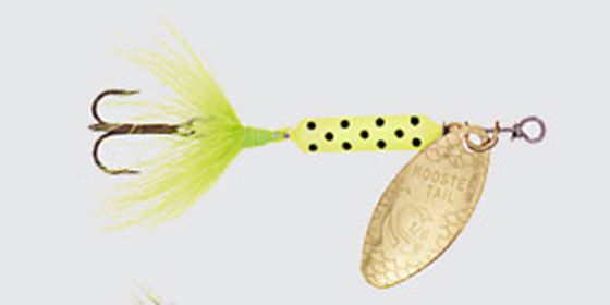 Yak Rooster Tail 1/4 Cht C'Dog