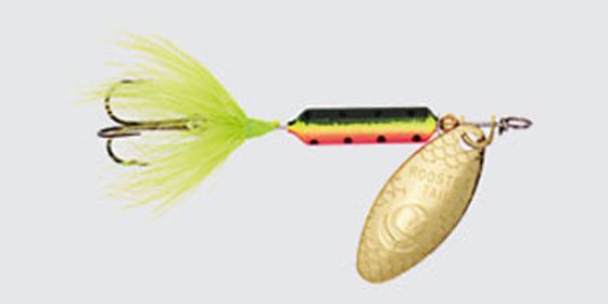 Yakima Bait Rooster Tail 1/4 Firetiger