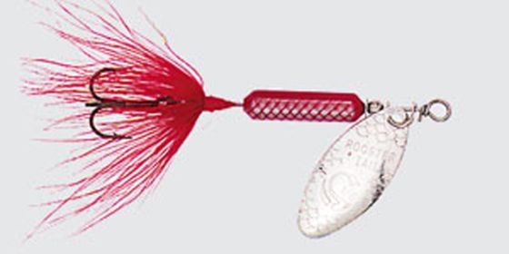 Yak Rooster Tail 1/4 Red