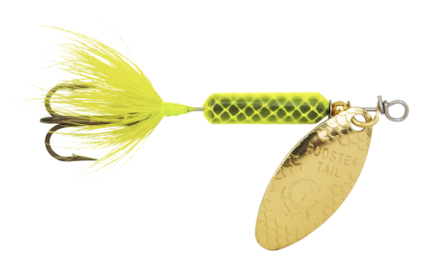 Yak Rooster Tail 3/8 Chartreuse