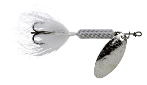 Yak Rooster Tail 3/8 White