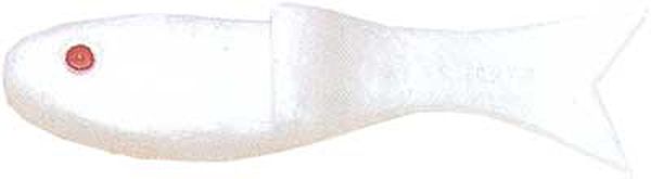 Crem Lit Fish 1/16 4Spr 1Hd-Wht Prl