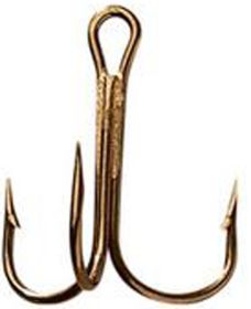 Mustad Treble Re-Sp 25/Box Brz