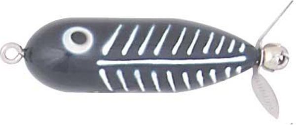 Hed Baby Torpedo 3/8 Blk Shore Mino