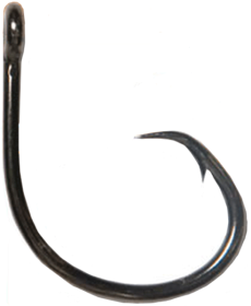 Mus Demon Elw Circle Hook Blk 10Pk