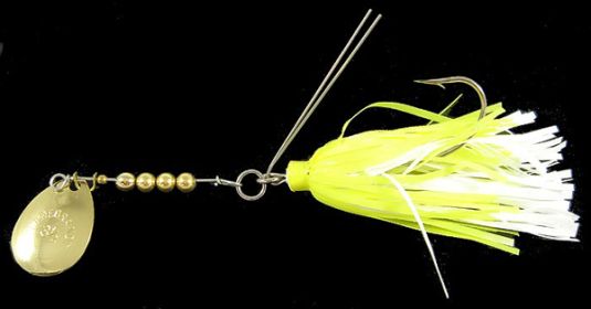 Hild Snagless Sally 3/8 Gold/Ch-Wh