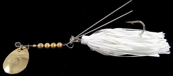 Hilde Snagless Sally 3/8 Gold/Wht