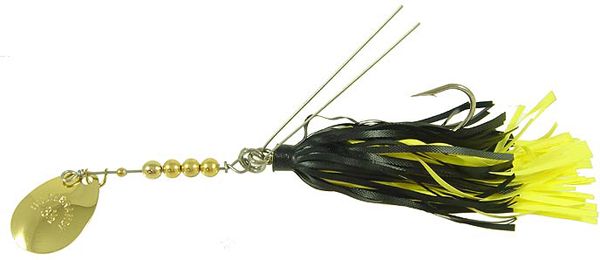 Hilde Snagless Sally 1/2 Gold/Blk-Yl