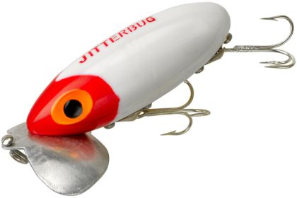 Arbo Jittrbug 3/8 2.5" Red Head