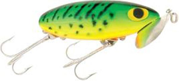 Arbo Jittrbug 3/8 2.5" Fire Tiger