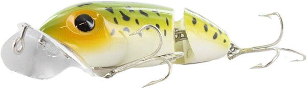 Arbo Jittrbug Jnt 3/8 Frog Wht Bly