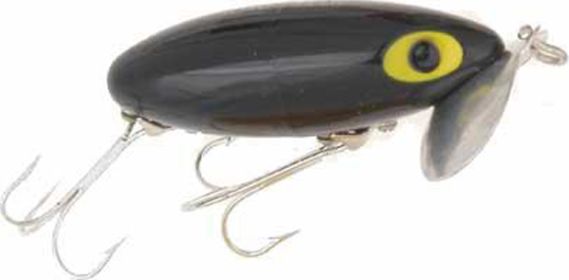 Arbo Jittrbug Musky 1.25 4.5" Blk