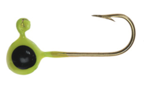 Betts Jigheads 1/16 10Pk Chartreuse