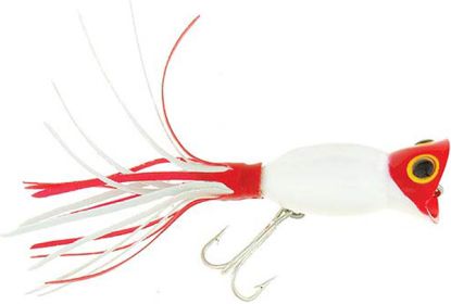 Arbo Hula Pop 5/8 2.25" Wht Red Hd
