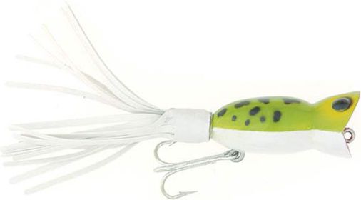 Arbo Hula Pop 5/8 2.25" Frog Wht