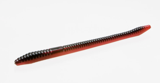 Zoom Finesse 4.75" 20Bg-Red Shad