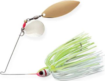 Booyah Tandem Spnrbt 1/2 - Wht/Cht