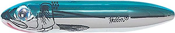Hed Sup Spook Jr 3.5" 1/2- Blue Chr