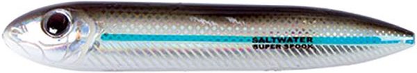 Hed Sup Spook 5" 7/8-Sil Mullet