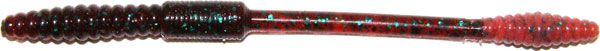 Bb Squirl Tl Worm 6" 10Pk Redbug