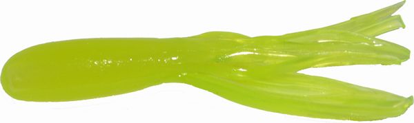 Bb 1.5" Crappie Tube 10Bg Glow/Cht